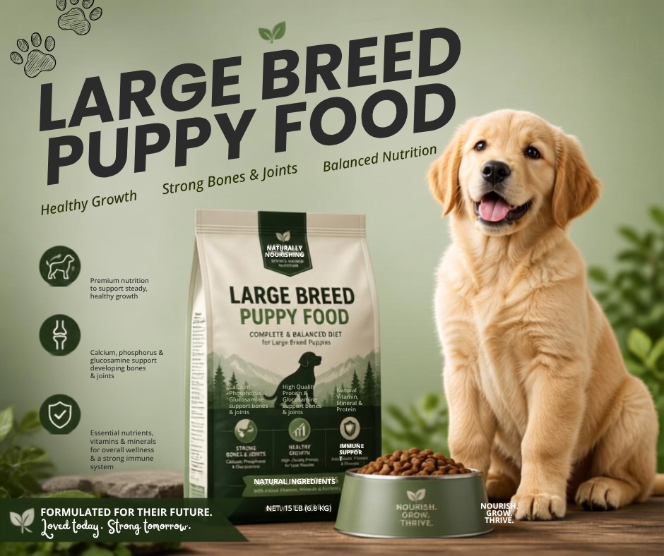 large breed food