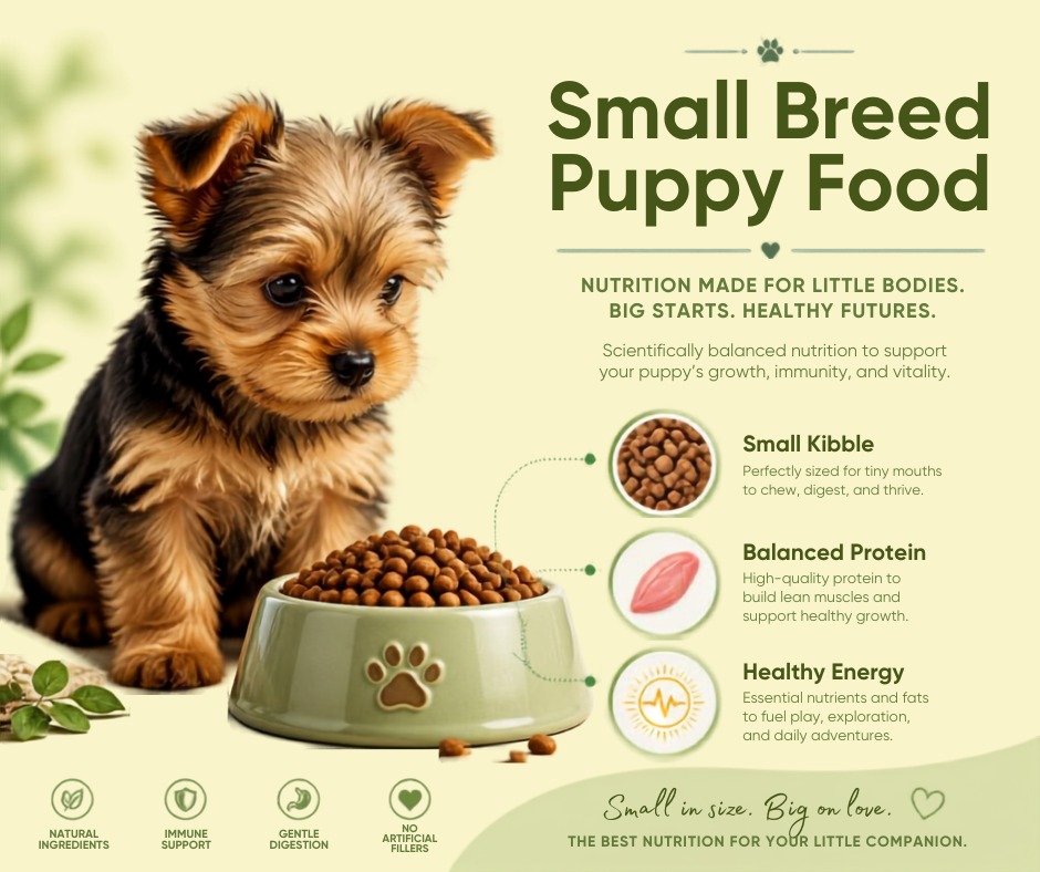 Best Food For small Breed puppies 2026 small breed puppy food.