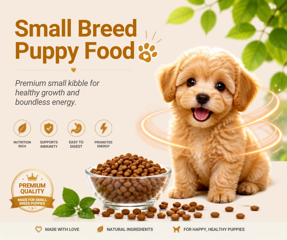 Best Food For small Breed puppies 2026 small breed puppy food,
