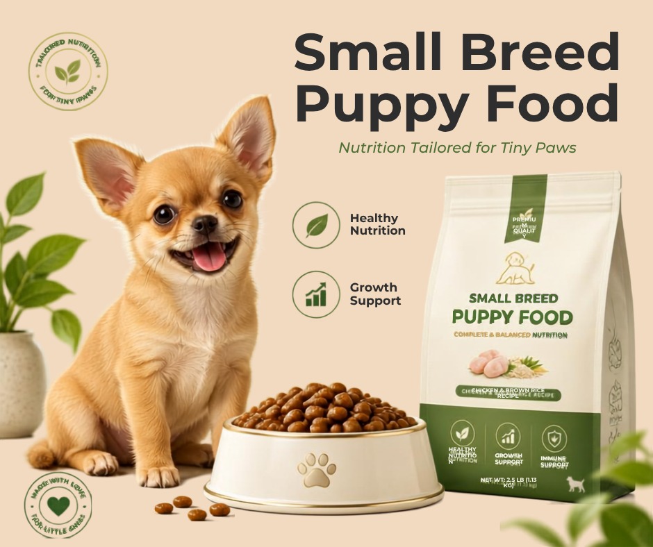 Best Food For small Breed puppies 2026 small breed puppy food